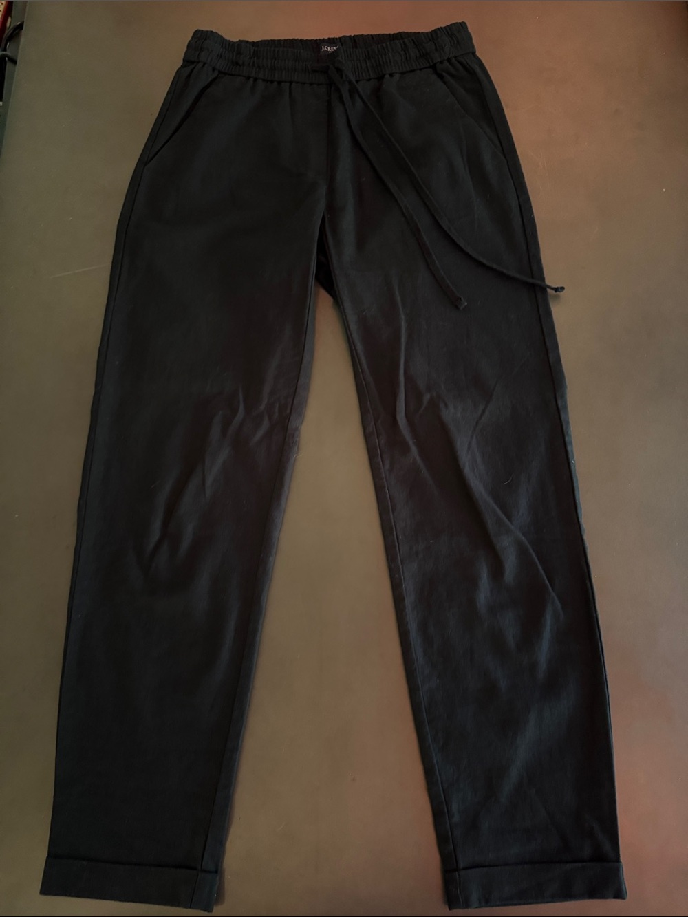 J. Crew Black Women's Drawstring Jogger Pants